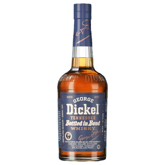 2011 George Dickel Bottled In Bond 12 Year Old Spring Limited Edition Tennessee Whiskey 750ml