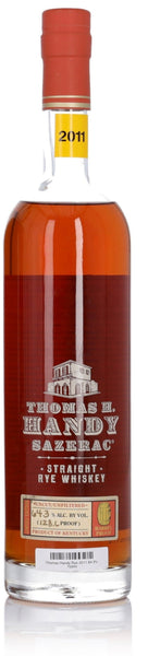 2011 Thomas H. Handy Sazerac Straight Rye Whiskey 750ml – Liquor