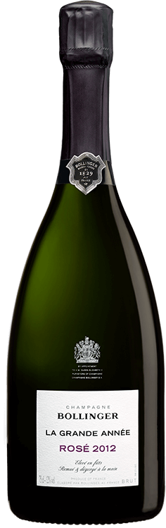 2012 Bollinger La Grande Annee Rose 750ml