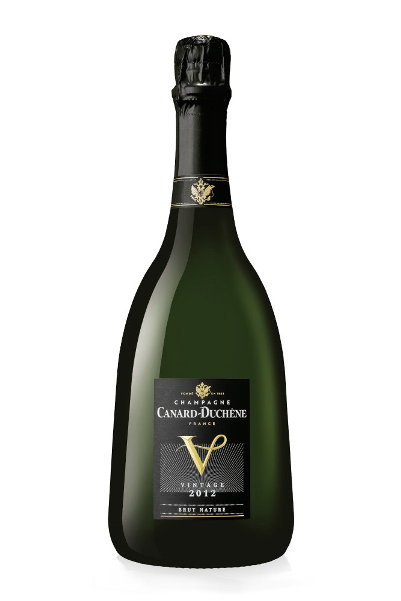 2012 Canard Duchene Cuvee V Brut Nature 750ml