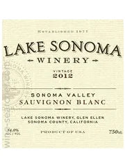 2012 Lake Sonoma Winery Sauvignon Blanc 750ml