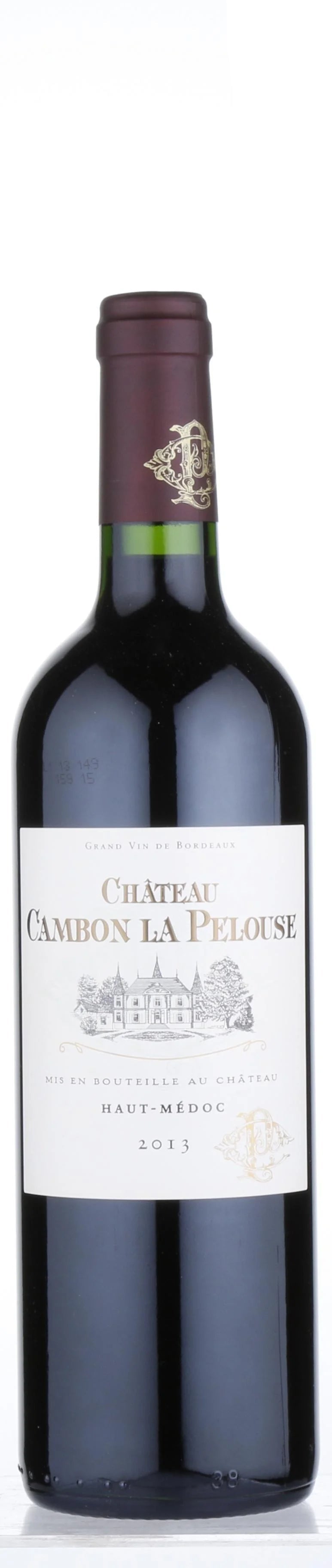 2013 Chateau Cambon La Pelouse 750ml