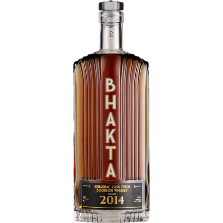 2014 Bhakta Armagnac Cask Finish Bourbon Whiskey 750ml
