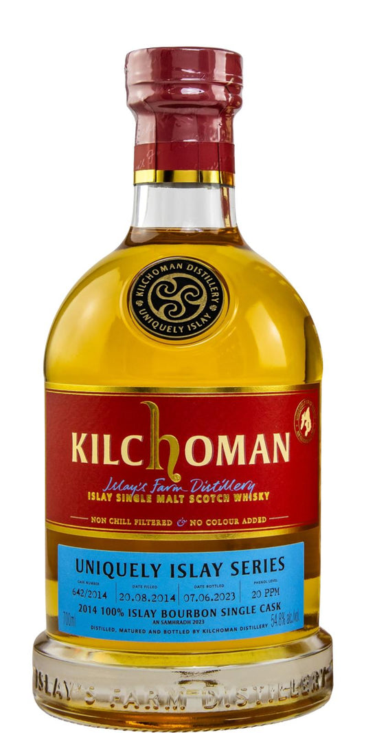 2014 Kilchoman Uniquely Islay Series Bourbon Single Cask Single Malt Scotch Whisky 750ml