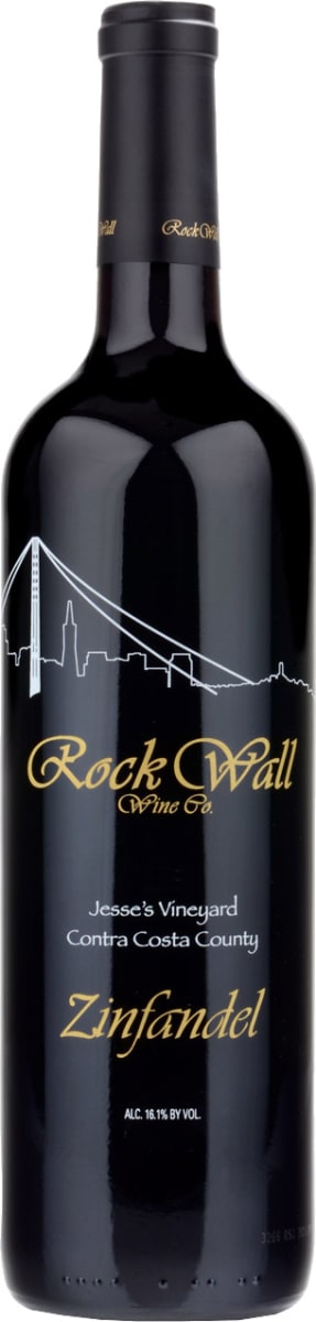 2014 Rock Wall Wine Company Jesse's Vineyard Zinfandel 750ml