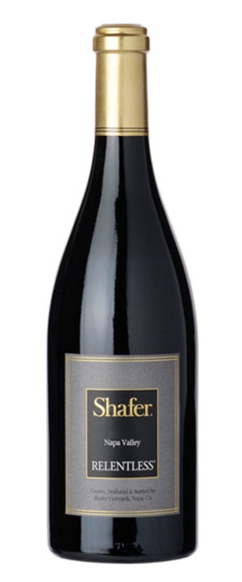 2014 Shafer Vineyards Relentless 750ml