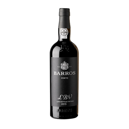 2015 Barros Late Bottled Vintage Port 750ml