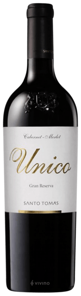 2015 Bodegas de Santo Tomas Unico Gran Reserva Cabernet - Merlot 750ml