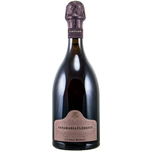 2015 Ca' del Bosco Cuvee Annamaria Clementi Rose Franciacorta DOCG 750ml