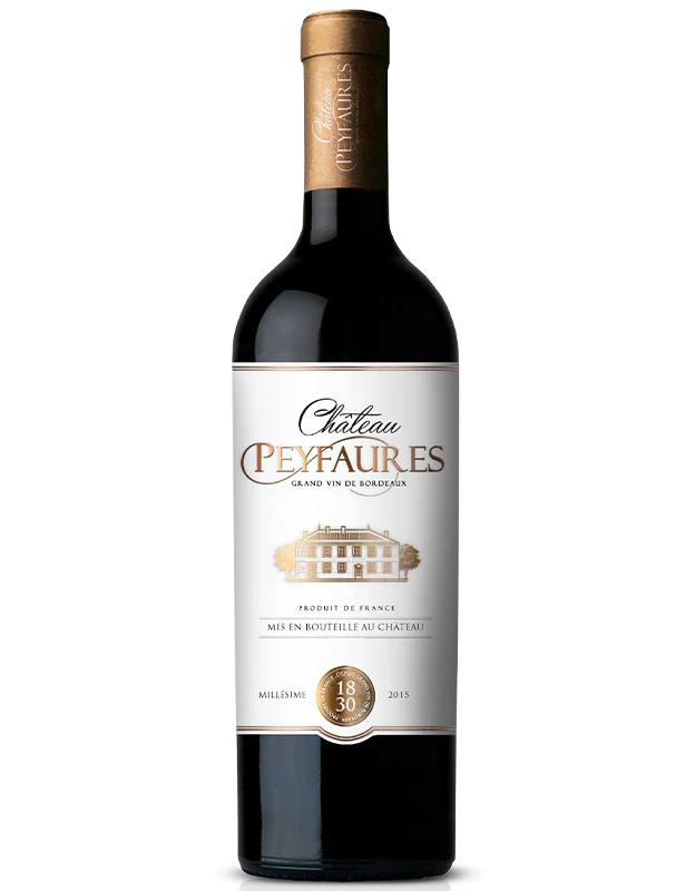 2015 Chateau Peyfaures 750ml