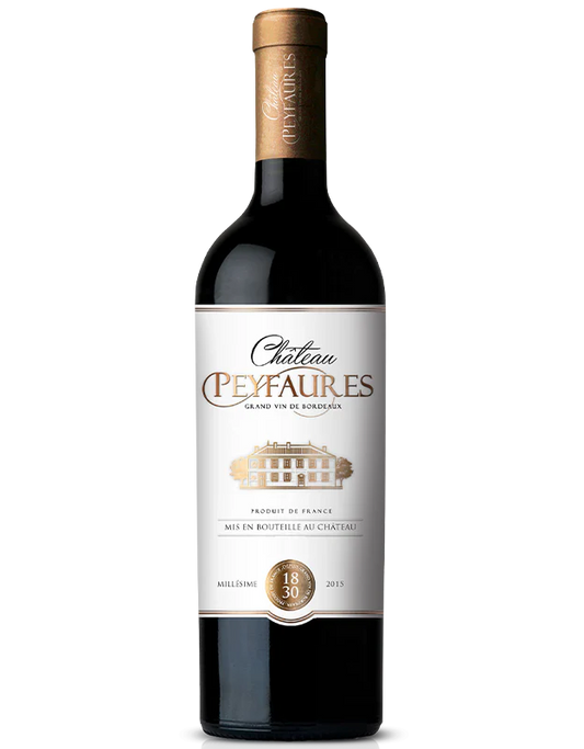 2015 Chateau Peyfaures 750ml
