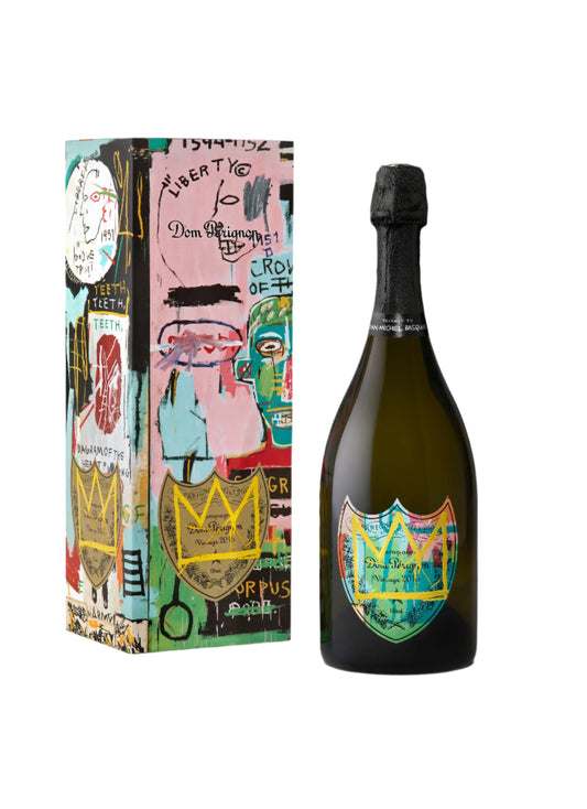 2015 Dom Perignon Jean-Michel Basquiat Tribute Vintage Brut 750ml