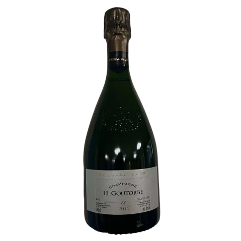 2015 Henri Goutorbe Special Club Grand Cru Brut Millesime 750ml