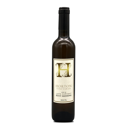 2015 Horton Vineyards Petit Manseng 750ml