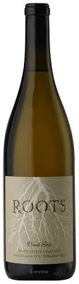 2015 Roots Roots Estate Vineyard Pinot Gris 750ml
