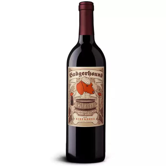 2016 Badgerhound Zinfandel 750ml