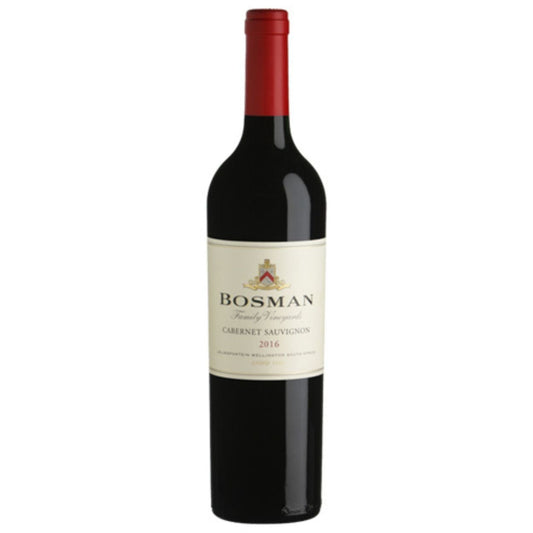 2016 Bosman Family Vineyards Cabernet Sauvignon 750ml