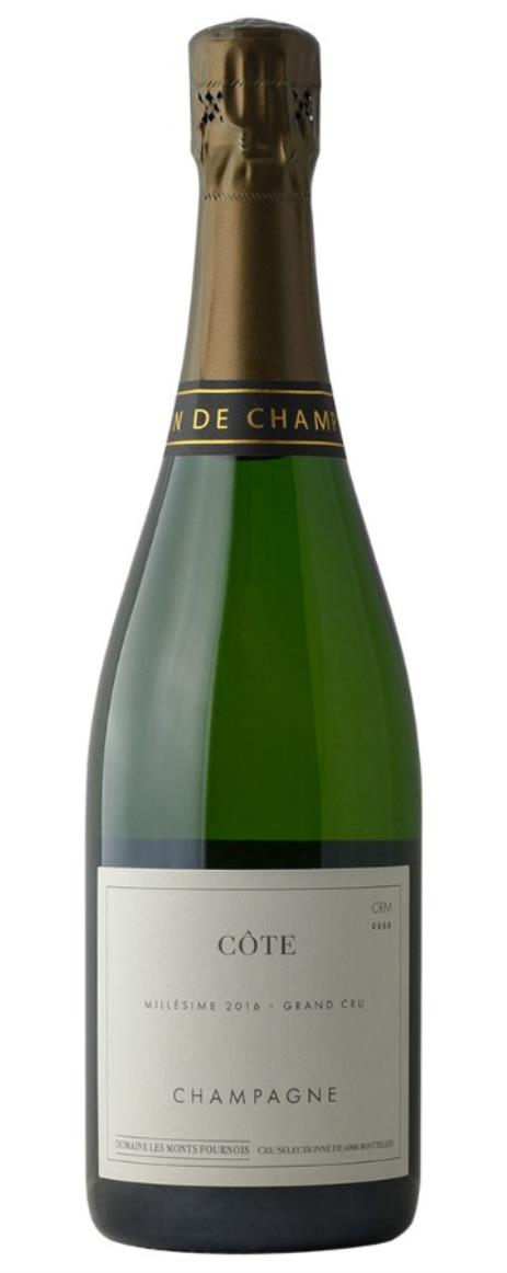 2016 Domaine Les Monts Fournois Cote Cramant Grand Cru Millesime 750ml