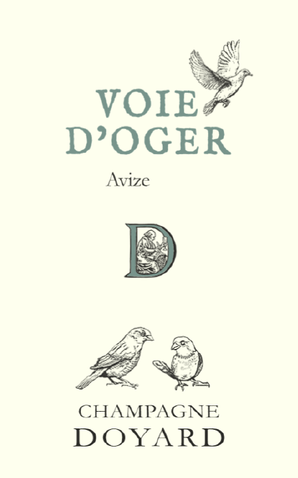 2016 Doyard Voie D'Oger Avize Extra Brut 750ml