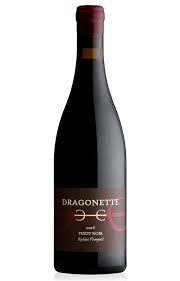 2016 Dragonette Cellars Radian Vineyard Pinot Noir 750ml