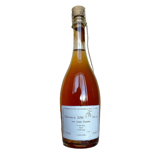 2016 Fabio Gea Rosato Frizzante Falavòsca 750ml