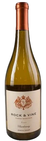 2016 Nine North Rock & Vine Three Ranches Chardonnay 750ml