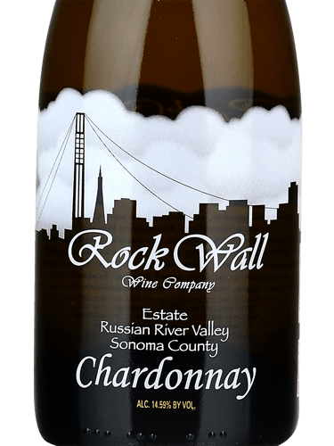 2016 Rock Wall Wine Company Chardonnay 750ml