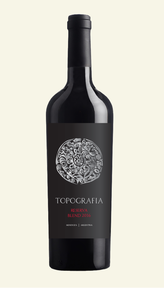 2016 Topografia Reserva Blend 750ml