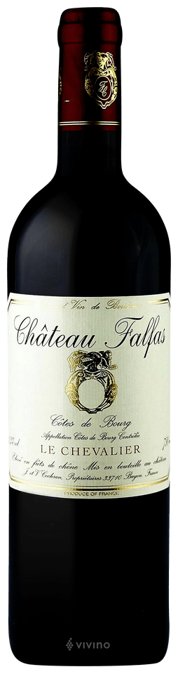 2017 Chateau Falfas Le Chevalier 1.5Lt