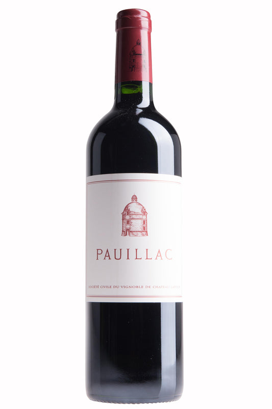 2017 Chateau Latour Le Pauillac de Latour 750ml