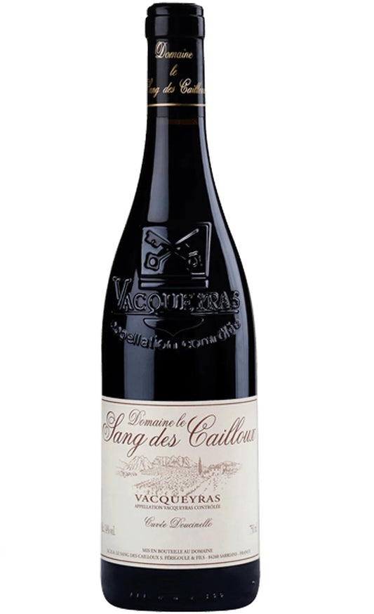 2017 Domaine Le Sang des Cailloux Vacqueyras Cuvee Doucinello 750ml