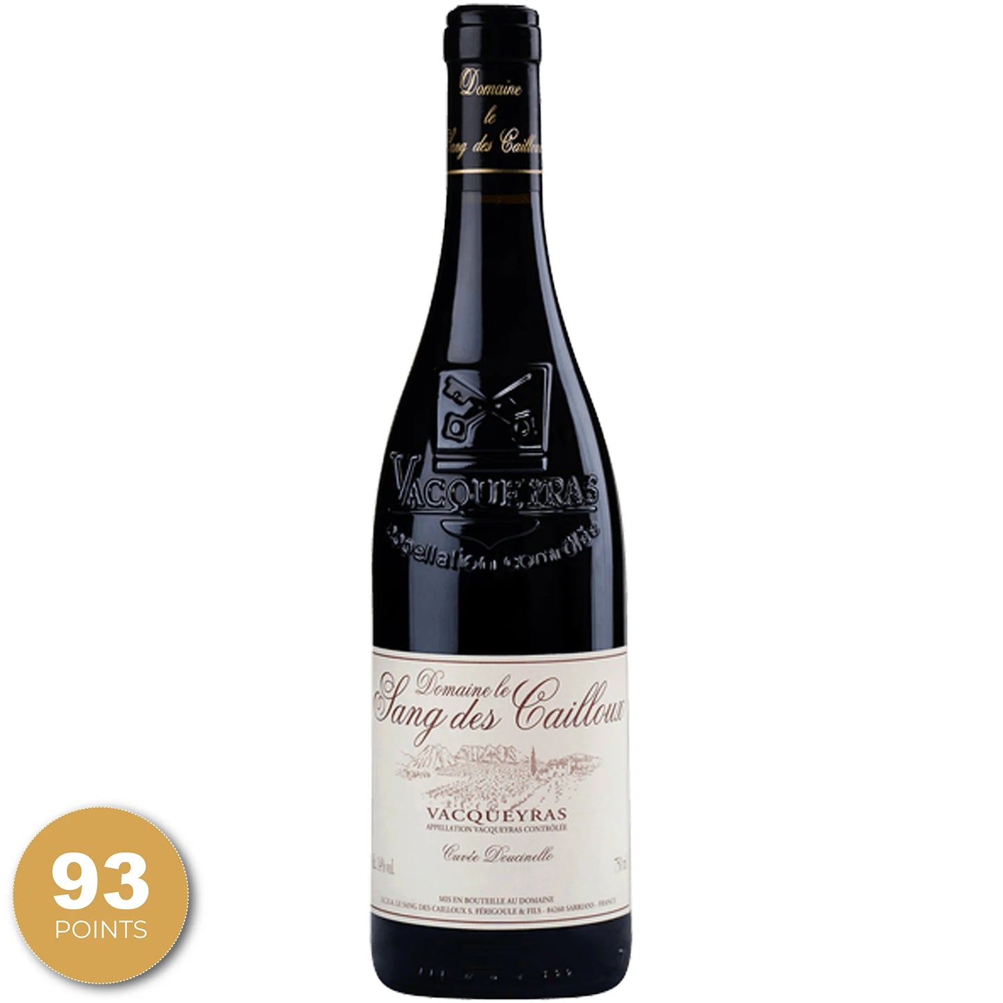 2021 Domaine Le Sang des Cailloux Vacqueyras Cuvee de Lopy 750ml