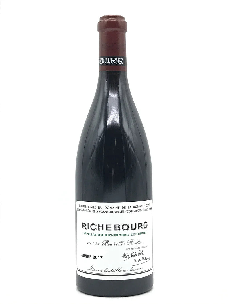 2017 Domaine de la Romanee-Conti Richebourg Grand Cru 750ml