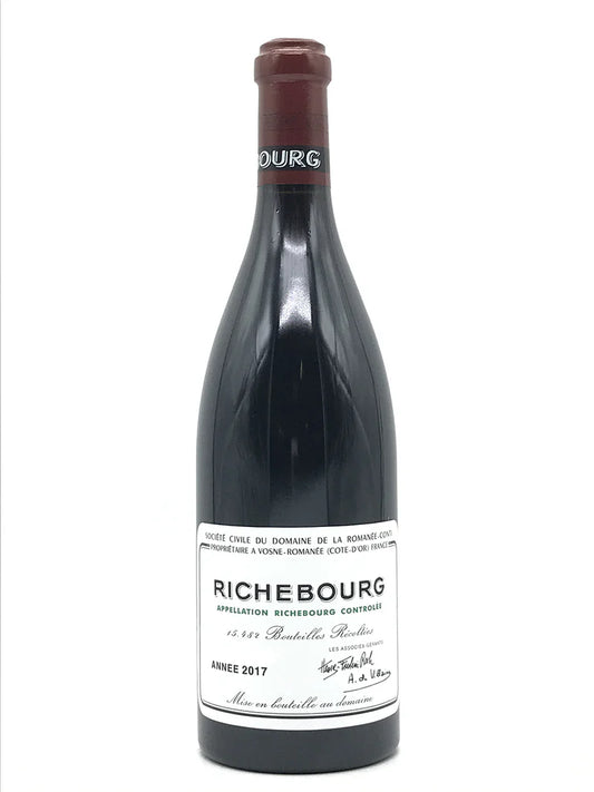 2017 Domaine de la Romanee-Conti Richebourg Grand Cru 750ml