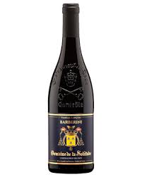 2017 Domaine de la Solitude Chateauneuf-du-Pape Cuvee Barberini 750ml