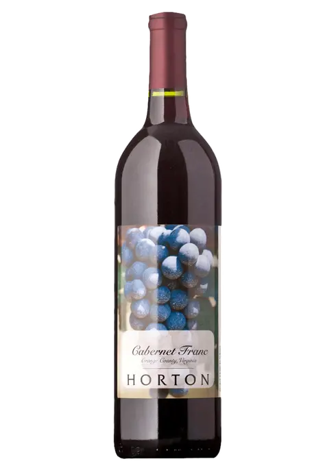 2017 Horton Vineyards Cabernet Franc 750ml