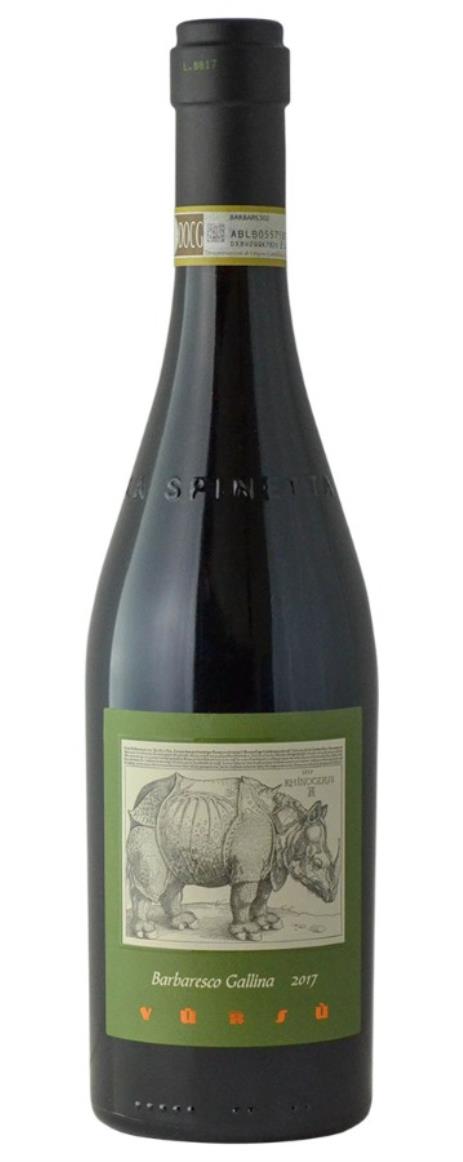 2017 La Spinetta Vursu Vigneto Gallina 750ml