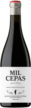 2017 Manuel Manzaneque Suarez Mil Cepas Vino de la Tierra de Castilla 750ml