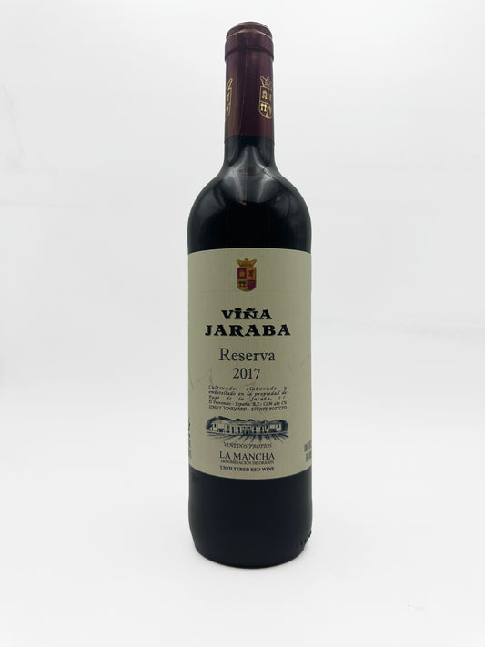 2017 Pago de la Jaraba Vina Jaraba 750ml