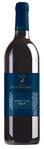 2017 Tenuta Sassoregale Syrah Maremma Toscana 750ml