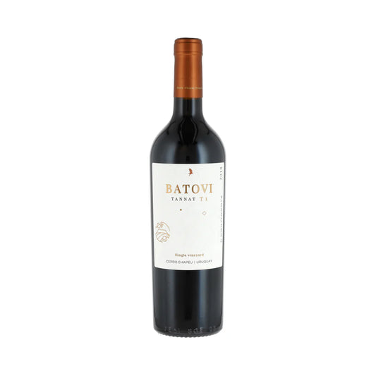 2018 Bodega Cerro Chapeau Batovi Tannat T1 Single Vineyard 750ml