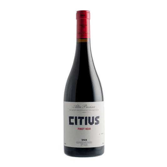 2018 Bodegas Alta Pavina Citius Pinot Noir Vino de la Tierra de Castilla y Leon 750ml