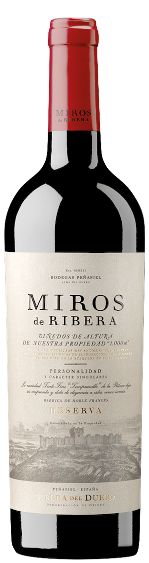 2018 Bodegas Penafiel Miros de Ribera Reserva 750ml