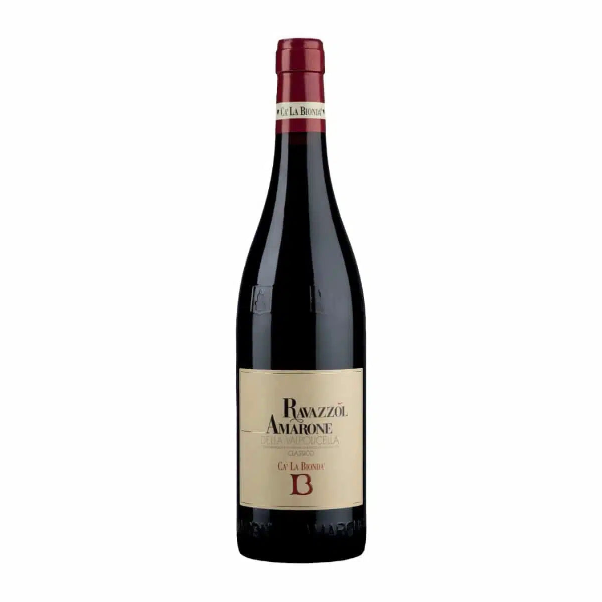 2018 Ca' La Bionda Amarone della Valpolicella Classico DOCG 750ml