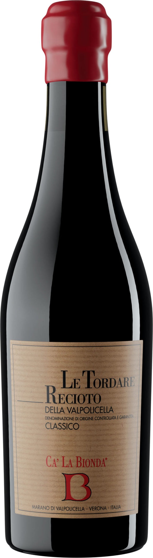 2018 Ca' La Bionda Le Tordare 750ml