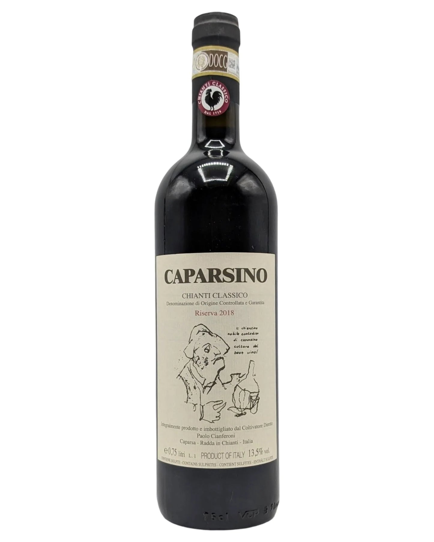 2018 Caparsa Caparsino Riserva 750ml