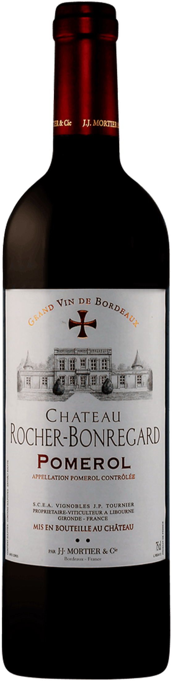 2018 Chateau Rocher-Bonregard 750ml
