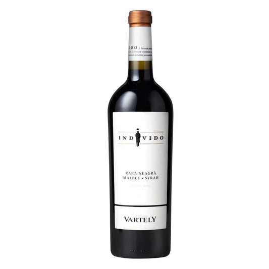 2018 Chateau Vartely Individo Rara Neagra Malbec Syrah Sec 750ml