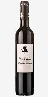 2018 Chateau du Cedre Le Cedre Malbec Vintage Liqueur 750ml