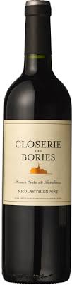 2018 Closerie des Bories 750ml